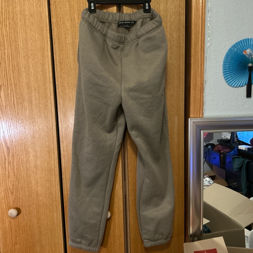HYFVE Men's Taupe Joggers